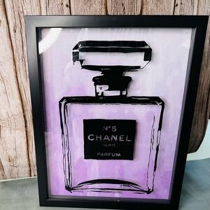 Chanel No. 5 Perfume Art Print